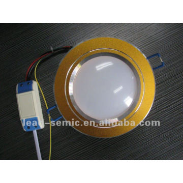 Novo design! Luz de teto LED 24SMD2835 12W Frosted cover